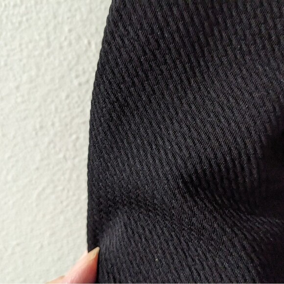 Crystal Doll Black and Gold Sequin Halter Dress, Junior Girls 5 - Picture 16 of 16